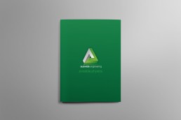 Auswide Brochure Design Cover