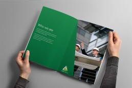 Auswide Brochure Design