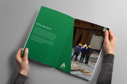 Auswide Brochure Design