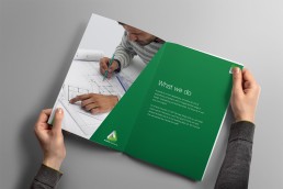 Auswide Brochure Design