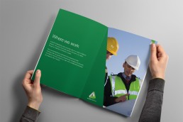 Auswide Brochure Design