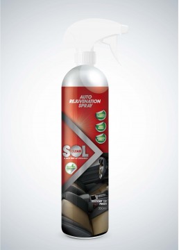 SolClean Eco Friendly Spray Packaging Design