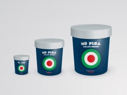 Gelato Packaging Design