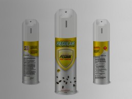 Pestrol Regular Packaging Aerosol Design