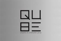 Qube property Logo Design