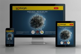 TimeTarget Responsive Support UX Design