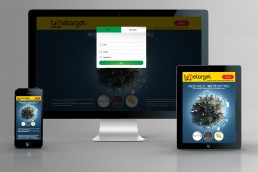 TimeTarget Responsive Support UX Design