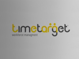 TimeTarget Team Logo Concept