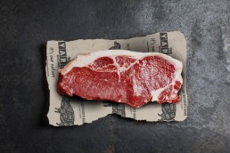 The Yards Butchers Packaging Wrapping Paper Design