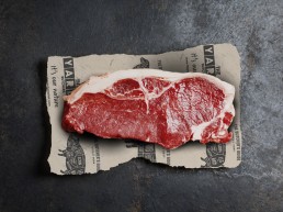 The Yards Butchers Packaging Wrapping Paper Design