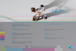 M8 Telecom Brochure Design