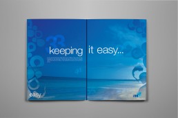 M8 Easy Plans Brochure Design