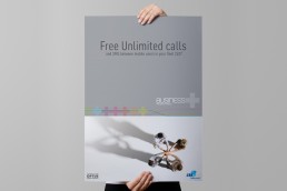 M8 Telecom Poster Design