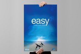 M8 Easy Plans Poster Design