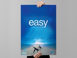 M8 Easy Plans Poster Design