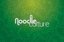 Noodle Culture Retail Logo Design