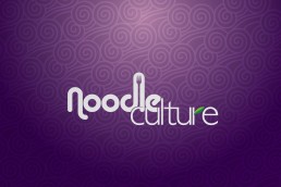 Noodle Culture Retail Graphics Design