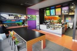 Noodle Culture Retail Graphics Design