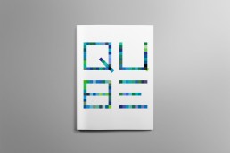 Qube Brochure Design