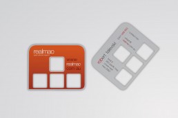 RealMac Creative Business Card Design