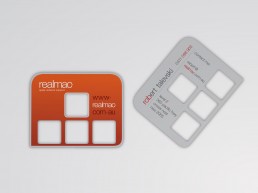 RealMac Creative Business Card Design