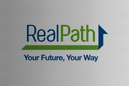 RealPath Logo Design