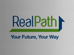 RealPath Logo Design