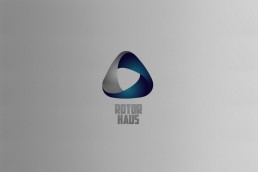 Rotor Haus Logo Design