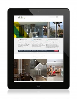 Skillco Website Design