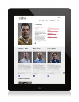 Skillco Website Design