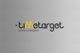 Time Target Workforce Management Logo design