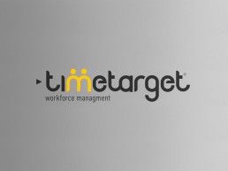 Time Target Workforce Management Logo design