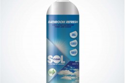 SolClean Packaging Design Bathroom Refresh