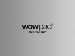 Wowpad Logo Design